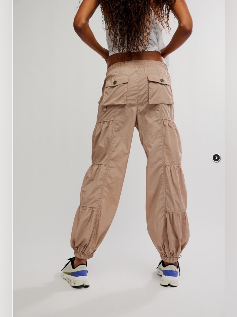 NWT FP Movement Set Me Free Pants ~Sandy~ - Picture 2 of 3